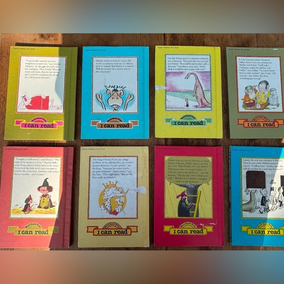 Eight ‘I Can Read Books’. One Lot. Classic Children’s Lierature. - Picture 10 of 10